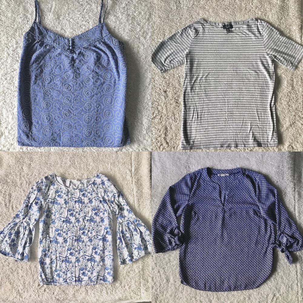 4 Women’s Size Medium Tops in Excellent to Good Condition Bundle